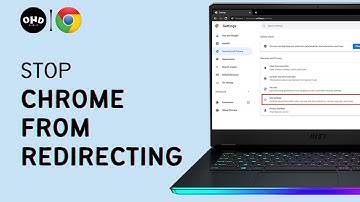 How To Fix Google Chrome Redirects | Stop Google Chrome from Redirecting (2023)