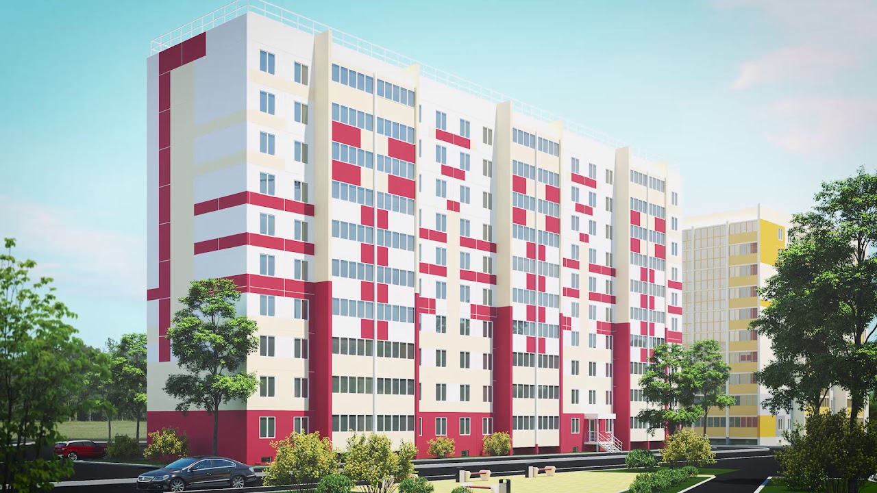 50 мкр Парковый (Челябинск) от ЮУ КЖСИ - YouTube