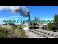 WATERLOO CENTRAL RAILWAY | STEAM LOCOMOTIVE | VINTAGE TRAIN