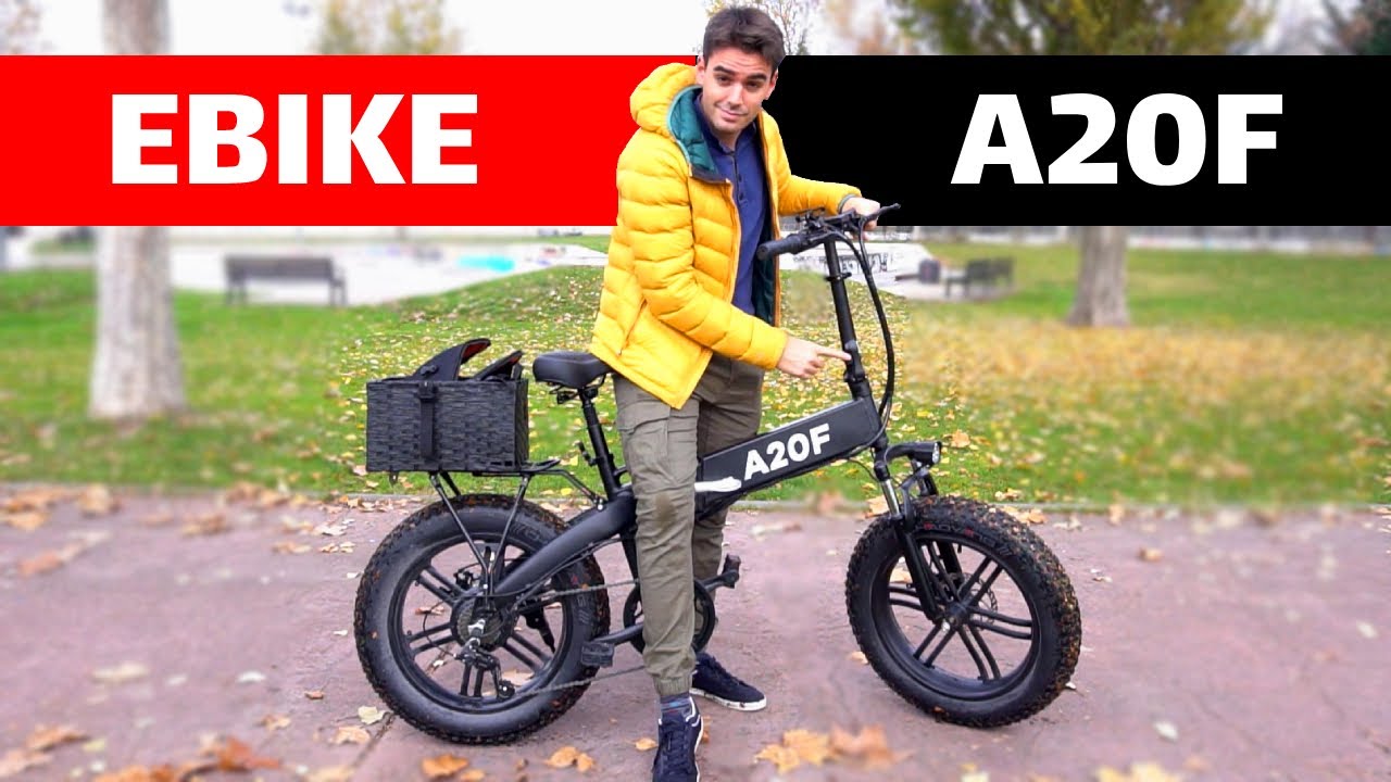 Bicicleta Electrica ADO A20F XE