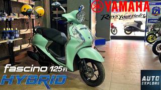 Yamaha Fascino 125 FI Hybrid New Model 2026 | Auto Explore