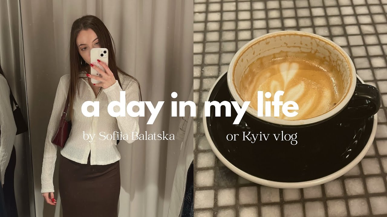 один день зі мною: виставка, пілатес і розмови | kyiv vlog 5