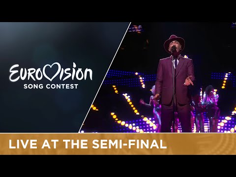 Serhat - I Didn't Know (San Marino) Live at Semi - Final 1 of the 2016 Eurovision Song Contest