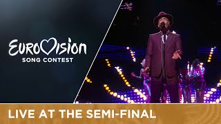 Serhat - I Didn't Know (San Marino) Live at Semi - Final 1 of the 2016 Eurovision Song Contest Resimi