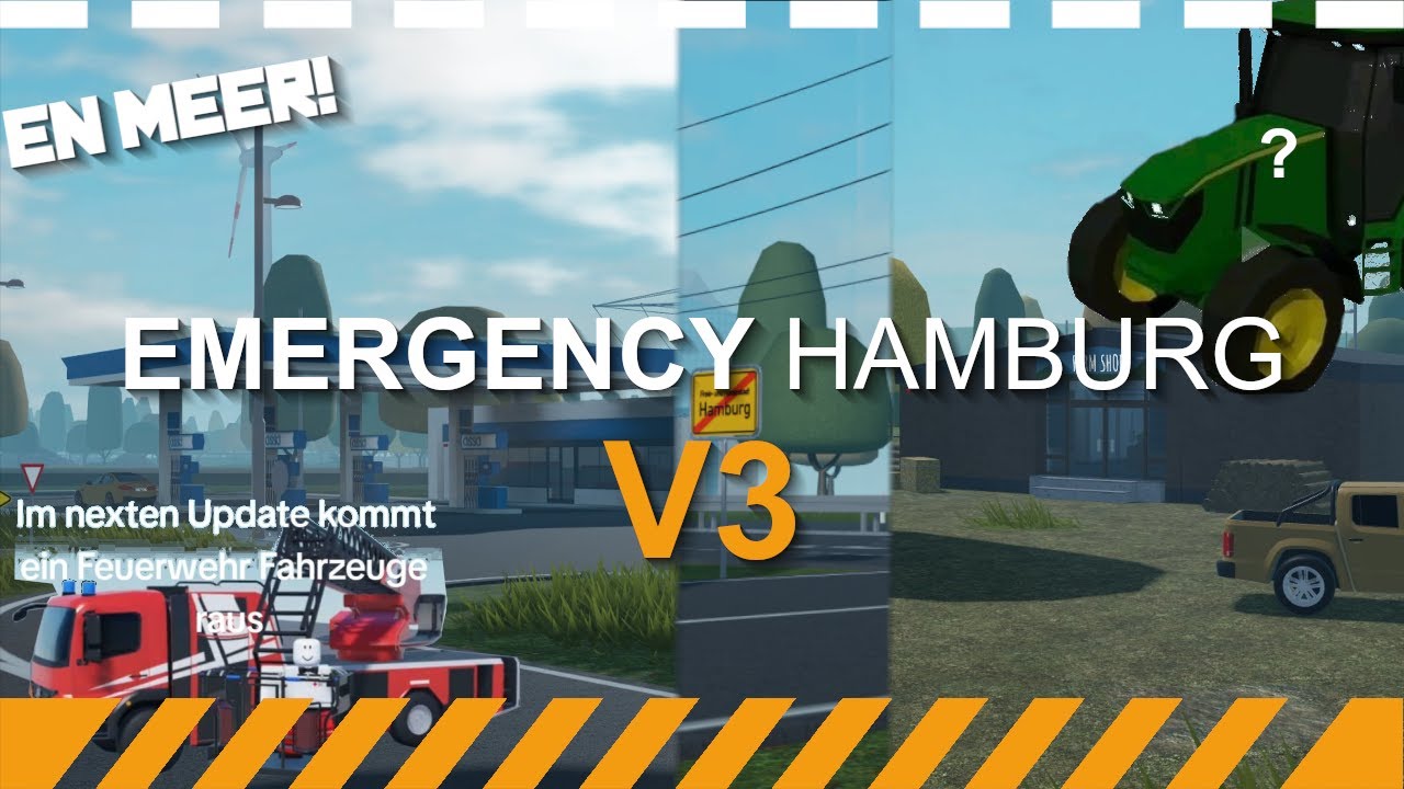LIVE EMERGENCY HAMBURG V3 UPDATE EH LIVE YouTube live emergency hamburg v3 update eh live youtube