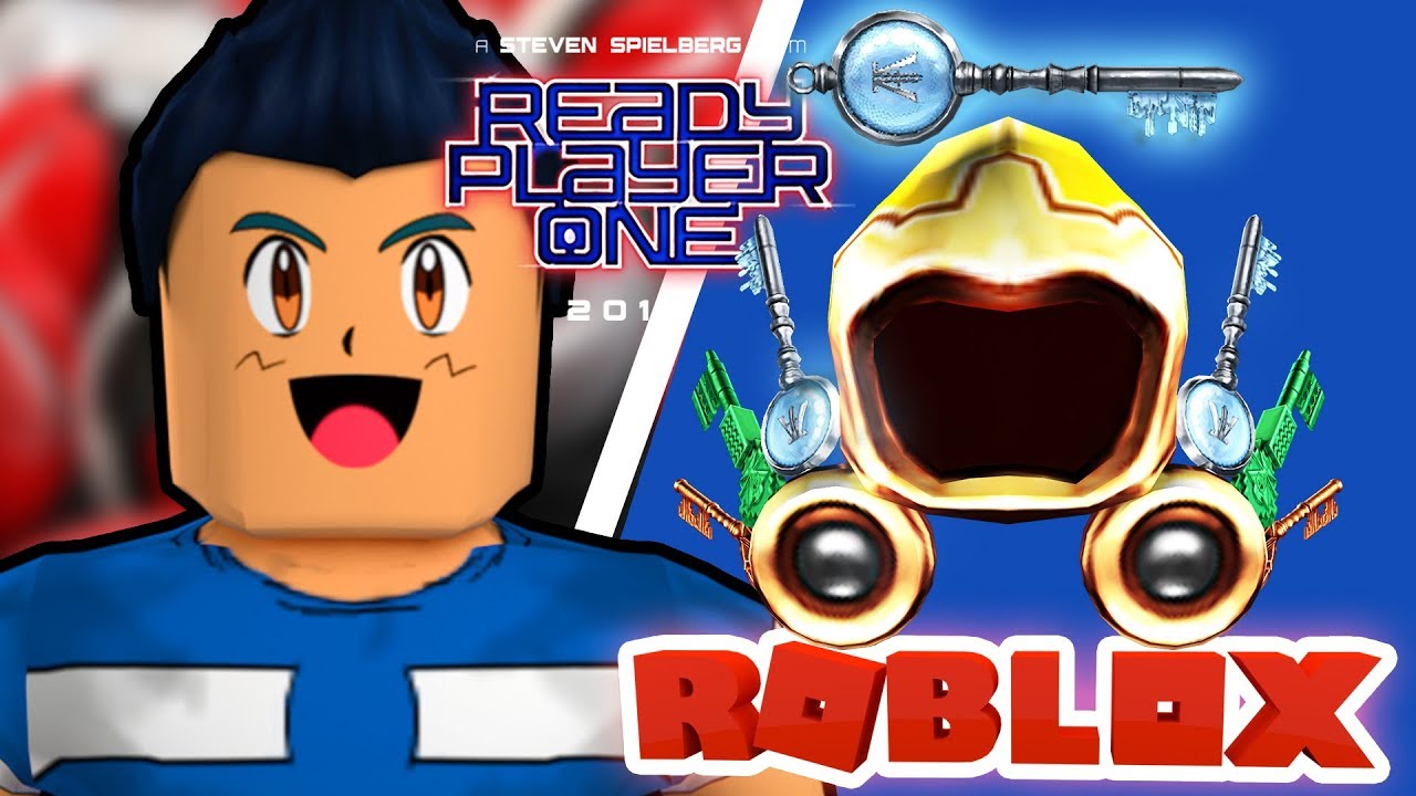 r0cu Earns Golden Dominus in Roblox Ready Player One Event