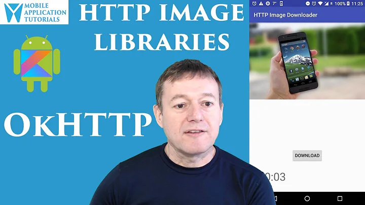 Kotlin on Android development: Image download & display using OkHttp