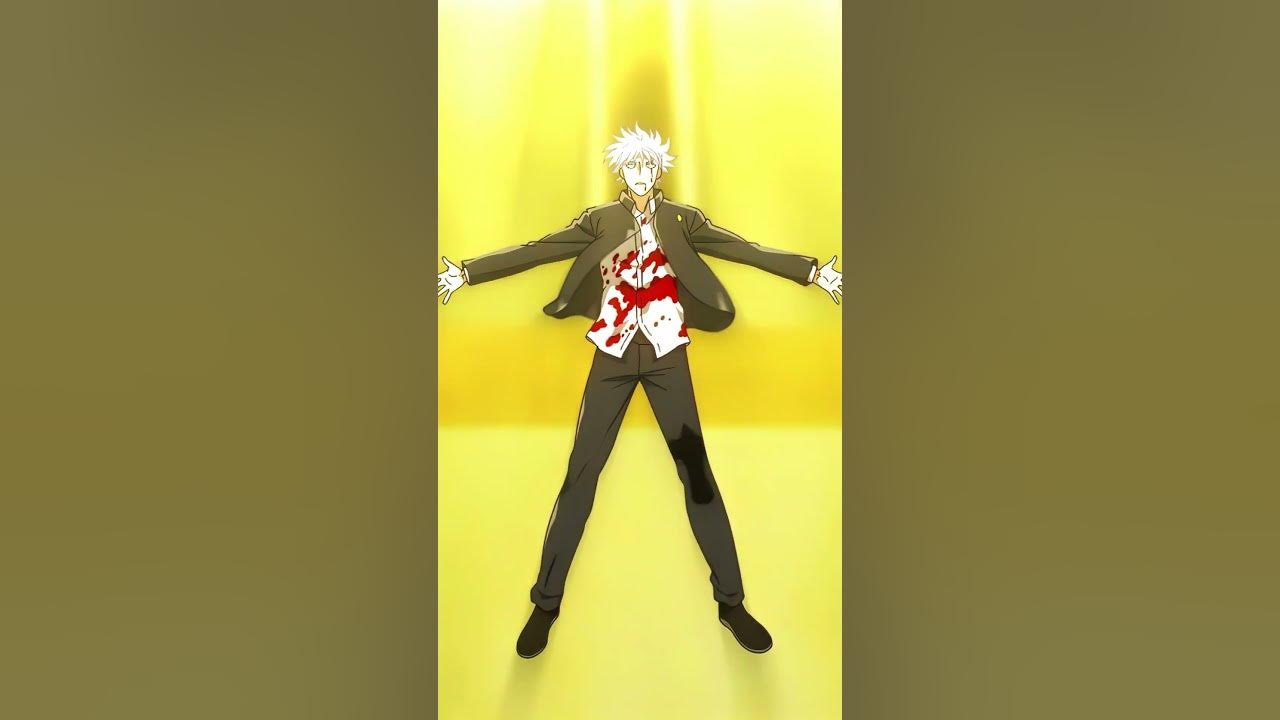 Между небом и землей, лишь я один достойный #shorts #jujutsukaisen # ...