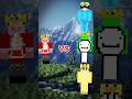 Technoblade Vs Dream &amp; other youtubers in Minecraft battle ||#minecraft #shorts