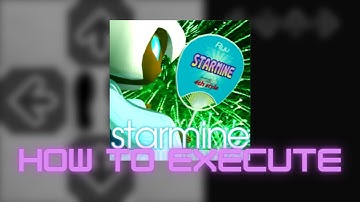 【DDR 2014】starmine CSP Lvl. 17 - How to execute