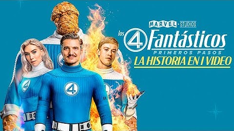 Fantastic Four First Steps: The Story in 1 Video