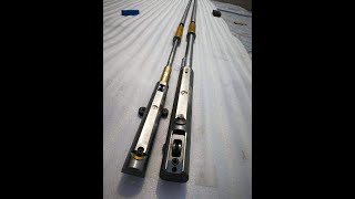 How to remove steel pipe inner scraps and install the inner scraper?