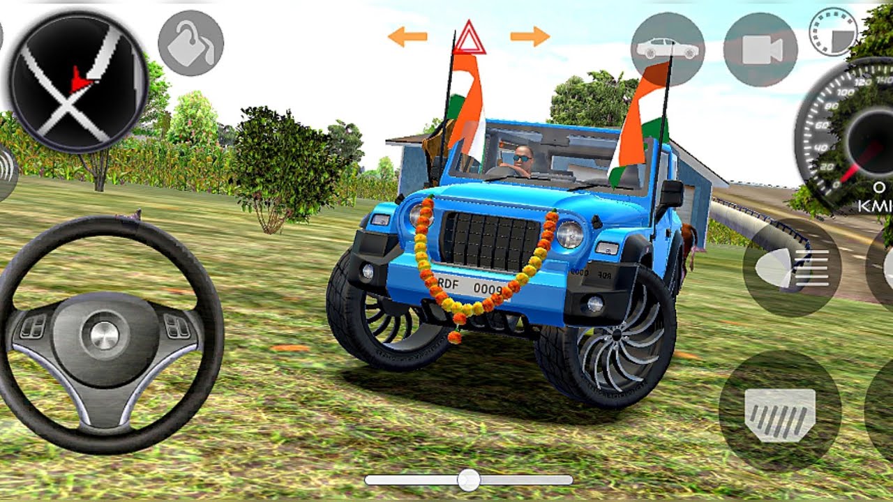 Modified Mahindra Thar Car Games : Indian Cars (Gadi Wala Game) - Car Game Android Gameplay #2026 