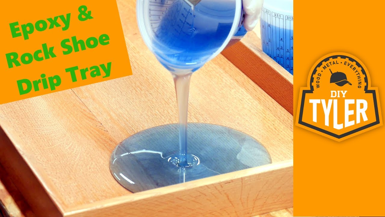 DIY Drip Tray for Wet and Muddy Shoes