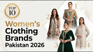 Top 10 Women's Clothing Brands in Pakistan 2026 | Best Pakistani Dress Brands Ranked