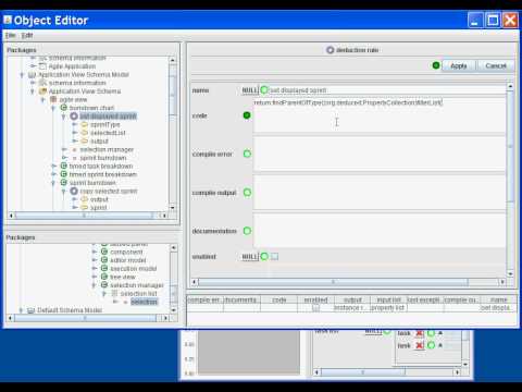 Tutorial 1 : Part 7 : Linking the burndown graph