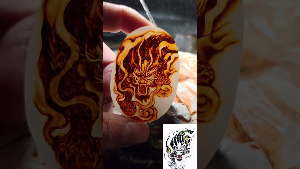 Amazing agate stone carving DIY | Jade carving