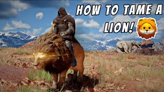 Lion Mount Location - Crimson Desert