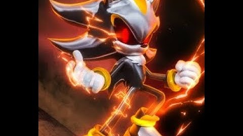 What If Android Shadow Orange is Replaced from Sonic Speed Simulator to Sonic Frontiers?