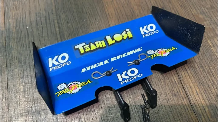 Losi XX4 Belt Rot - Warning for Those with Weak Stomachs