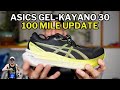 Asics gelkayano 30 100 mile update