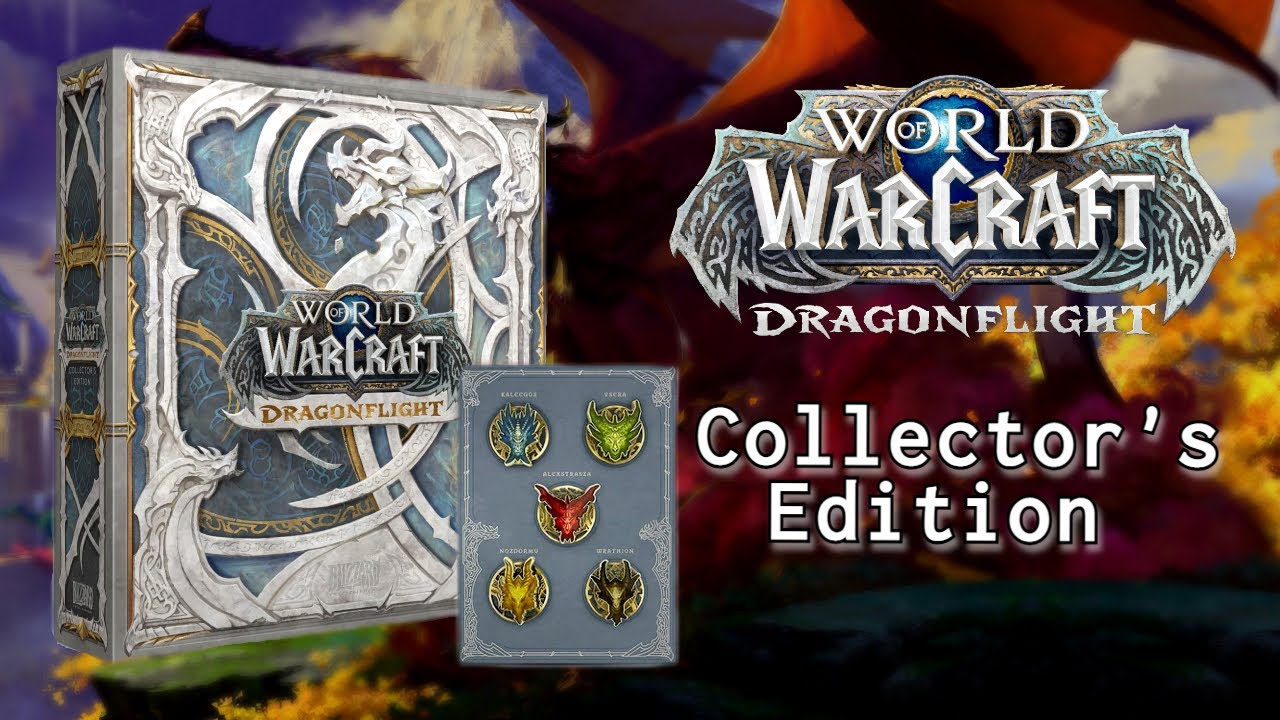 Unboxing epické WoW: Dragonflight Collector Edice - YouTube