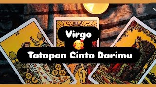 Virgo 🥰 Tatapan Cinta Darimu #tarotreading #fun #Tarot