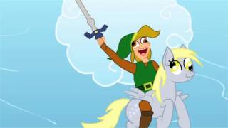 CDI Link and Derpy Hooves Flight Animation