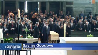Funeral services held for Sen. David Durenberger