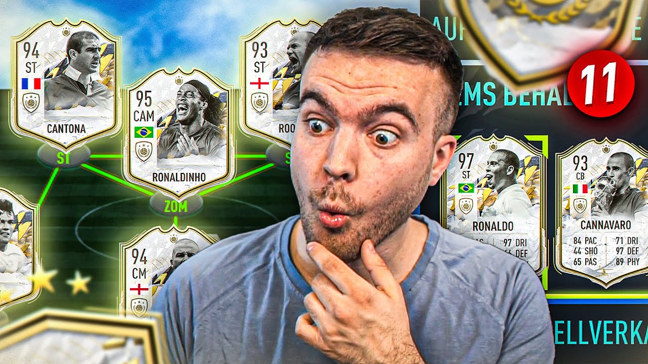 Prime Gemischte Spieler Pack Fifa 22 11x 92+ PRIME MOMENTS ICON PACKS bestimmen MEIN FIFA 22 TEAM 🔥😱⁉️ - YouTube