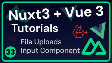 File Input Component | Nuxt 3 Tutorials #33 | Urdu & Hindi