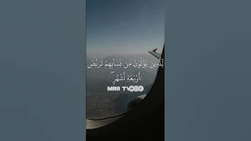 القرآن الكريم سورة البقرة الاية 226 الى 227