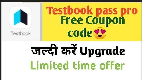 Testbook pass pro problem solution