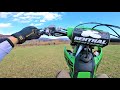 Test Riding a 2021 KX250F (Trail Rider Response)