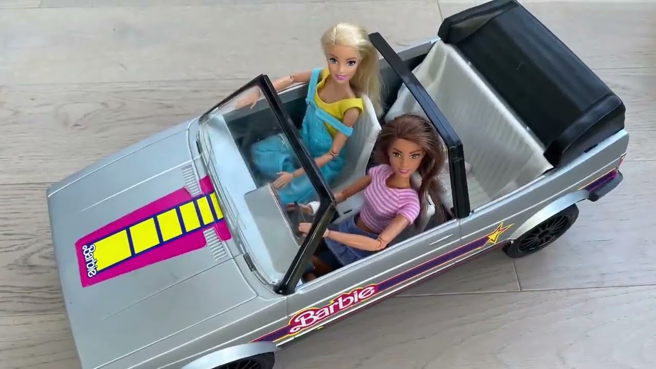 Barbie vw golf convertible shop