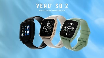 Garmin | Venu Sq 2 | GPS Health and Fitness Smartwatch