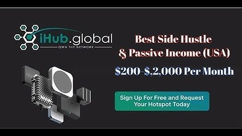 iHub Global Vegas Event - November 6th!! (Passive Income Opportunity 2021)