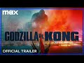Godzilla vs. Kong | Official Trailer | HBO Max