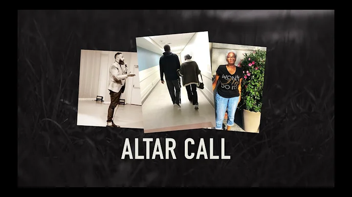 Altar Call Featuring "Mama" Carol Bostick & David ...
