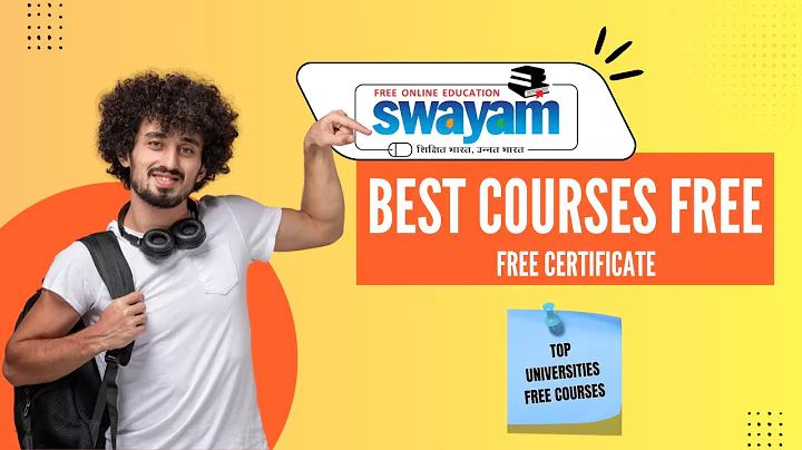 SWAYAM Courses FREE | 5 FREE Swayam Courses That Will Change Your Life