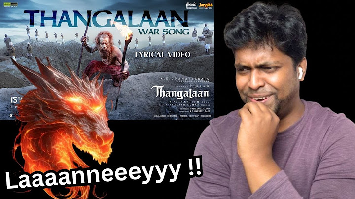 Thangalaan War - Song Lyrical Reaction | Thangalaan | Chiyaan Vikram  | M.O.U |Mr Earphones