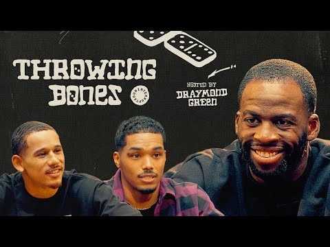 Hoops and Hollywood with Draymond Green, Juan Toscano-Anderson, and Rome Flynn | THROWING BONES