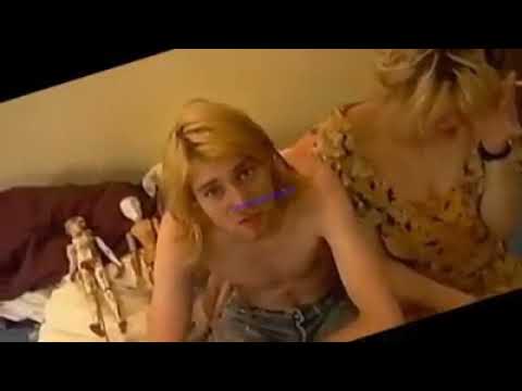 Kurt Cobain and Courtney Love rare footage