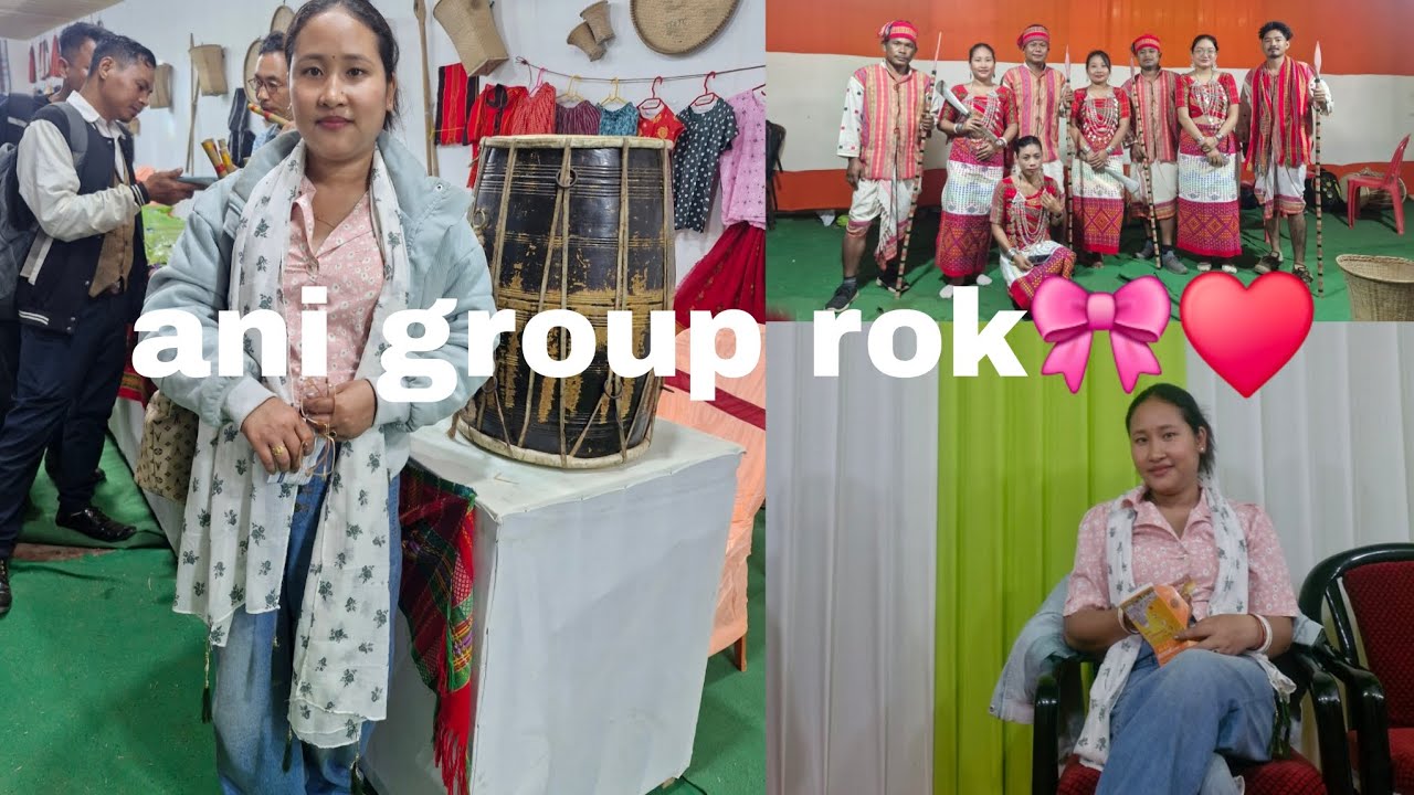 Agartala book mela program thang lai mani 💃🤗🥰