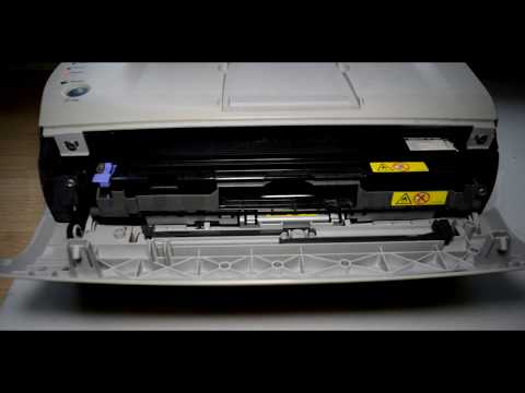 Принтер. Brother HL-2030R почему горят лампочки?