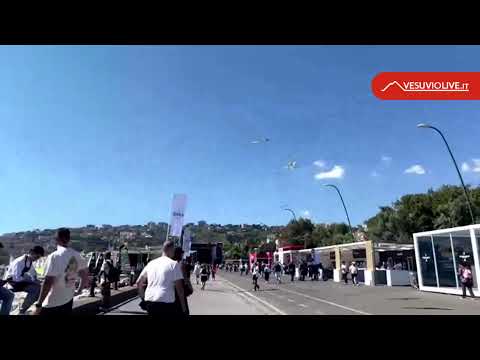 Video AMERICA'S CUP A NAPOLI, IL RACCONTO LIVE DAL LUNGOMARE