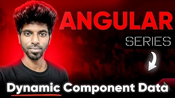 How to Handle Dynamic Data and Events in Angular? Angular Complete Tutorial in Tamil - Ep4