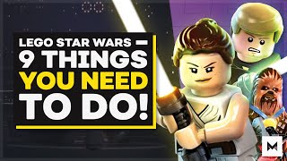 LEGO Star Wars The Skywalker Saga: 9 Fun And Useful Tips To Help You Get Started | Beginners Guide