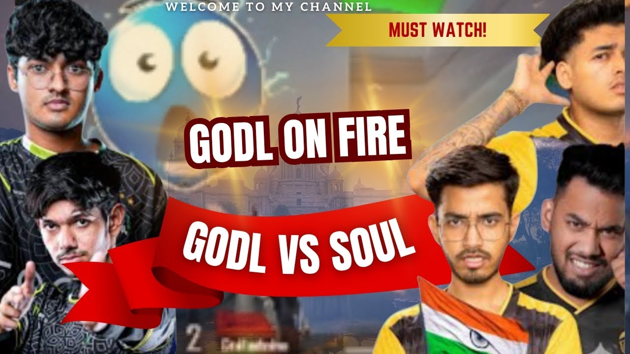 🇮🇳GODL vs SOUl Back to Back🚀 Manya Admino on Fire 🔥 GODL DOMINATION 🥶 ...