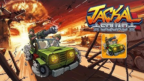 Jackal Army: Retro Shooting - Gameplay Trailer (Android)